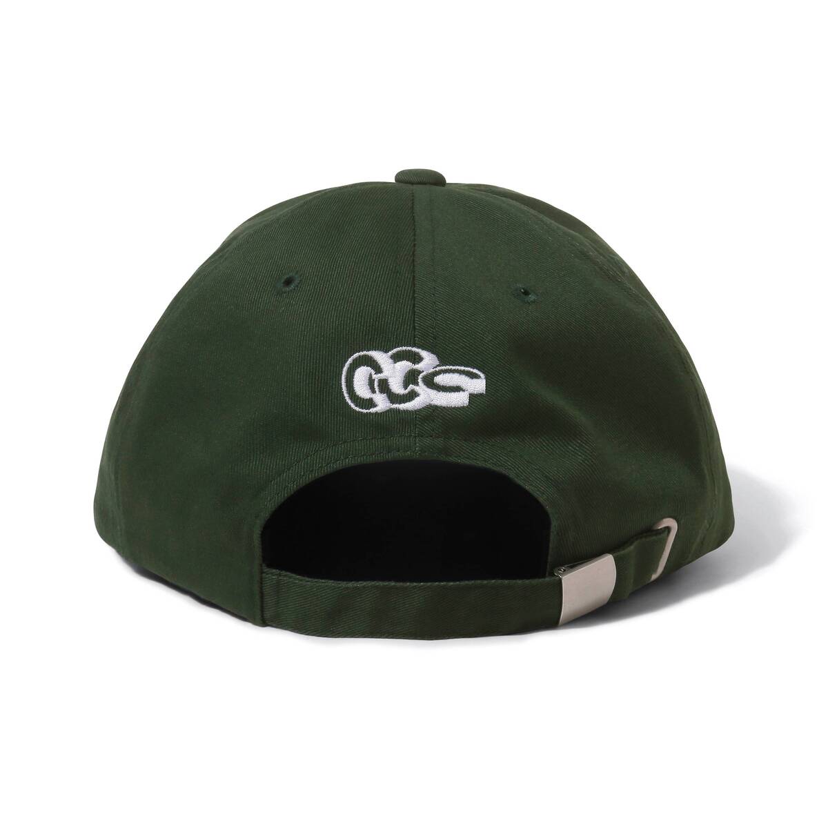 CITY COUNTRY CITY Embroidered Logo Cotton Cap souund city country city -green - 画像2枚目