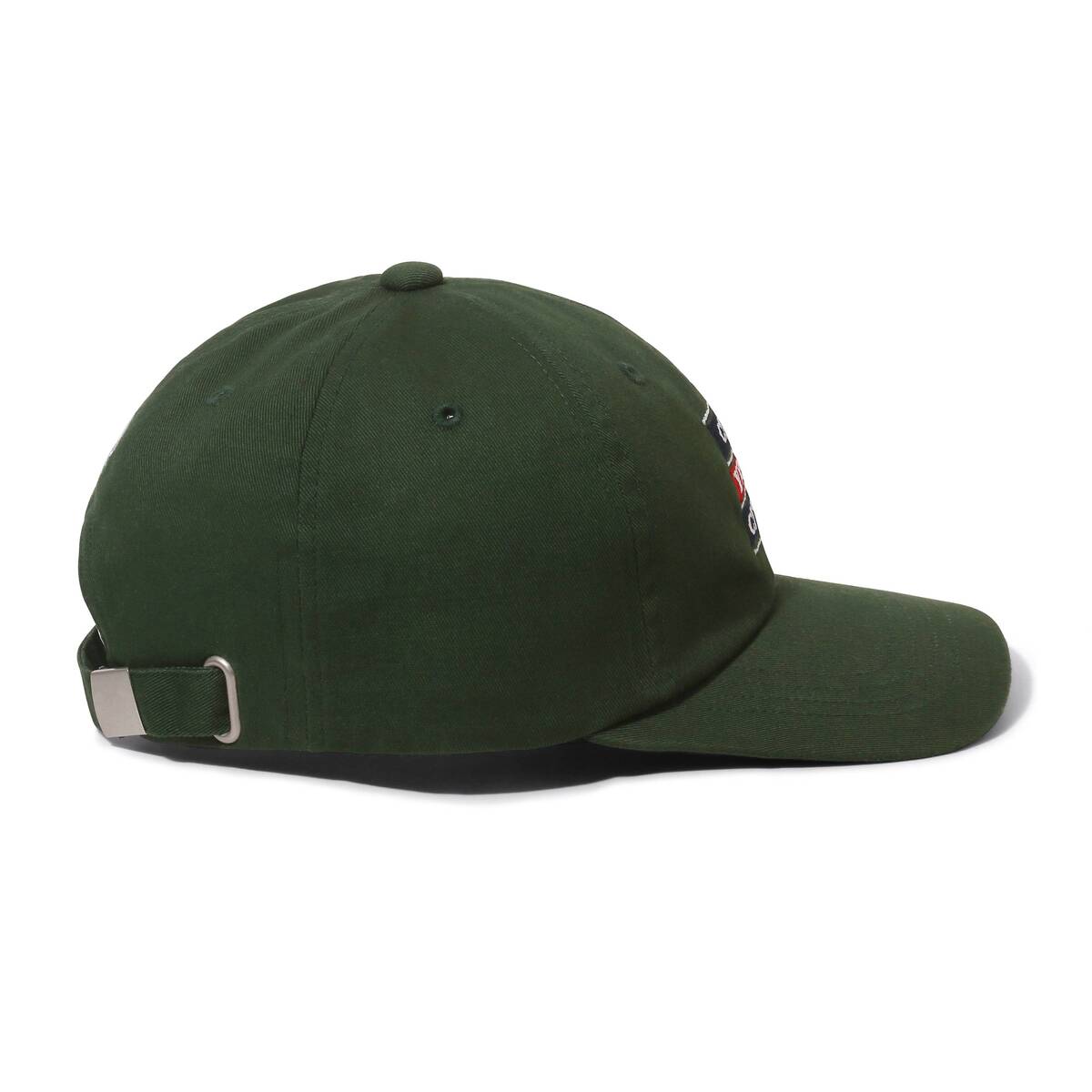 CITY COUNTRY CITY Embroidered Logo Cotton Cap souund city country city -green - 画像4枚目