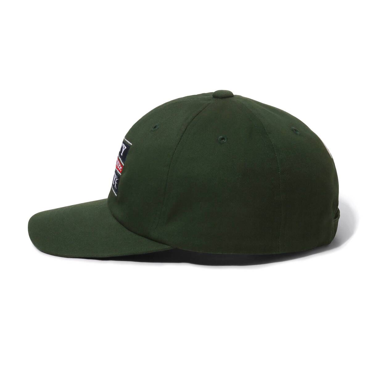 CITY COUNTRY CITY Embroidered Logo Cotton Cap souund city country city -green - 画像3枚目