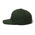 CITY COUNTRY CITY Embroidered Logo Cotton Cap souund city country city -green 3