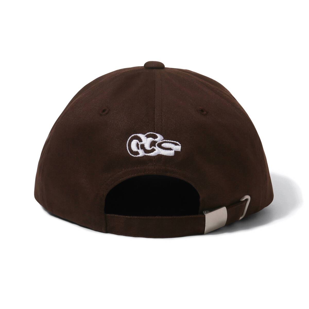 CITY COUNTRY CITY Embroidered Logo Cotton Cap souund city country city -brown - 画像2枚目