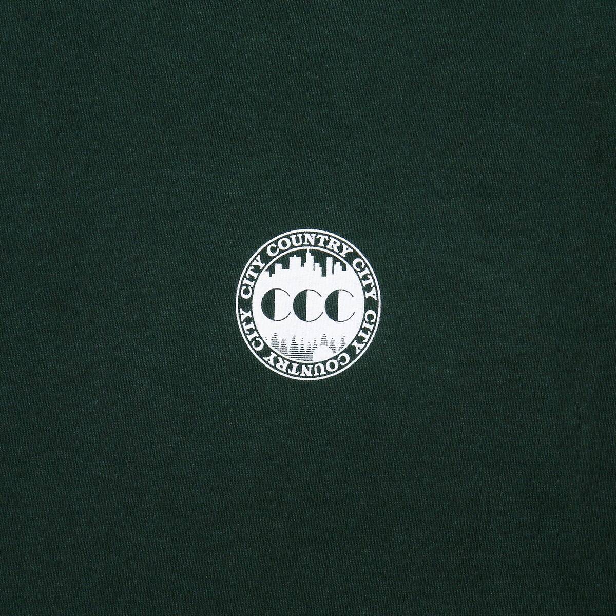 CITY COUNTRY CITY cotton L/S T-Shirts small ccc & sound city country city - 画像4枚目