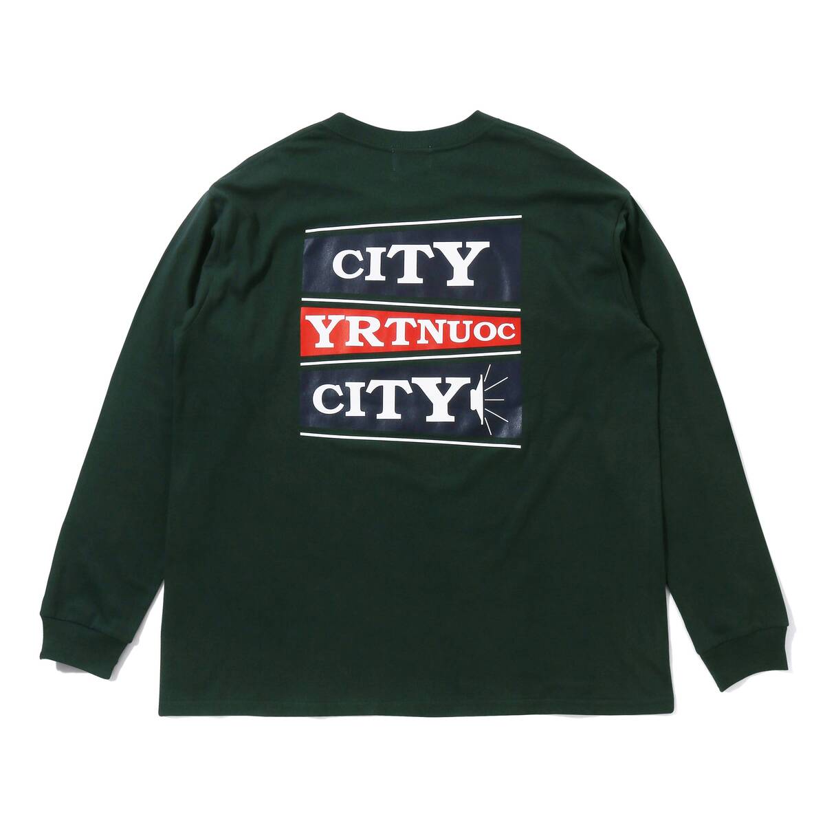 CITY COUNTRY CITY cotton L/S T-Shirts small ccc & sound city country city - 画像3枚目