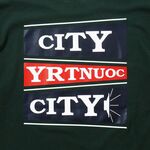 CITY COUNTRY CITY cotton L/S T-Shirts small ccc & sound city country city 5