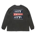 CITY COUNTRY CITY cotton L/S T-Shirts small ccc & sound city country city 1