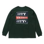 CITY COUNTRY CITY cotton L/S T-Shirts small ccc & sound city country city 3