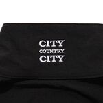 CITY COUNTRY CITY Embroidered Logo Stretch Nylon Jacket -black 4