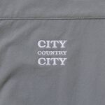 CITY COUNTRY CITY Embroidered Logo Stretch Nylon Jacket -olive 2