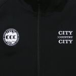 CITY COUNTRY CITY Embroidered Logo Track Jacket-black 3