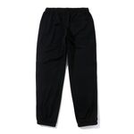 CITY COUNTRY CITY Embroidered Logo Switching track Pants-black 2