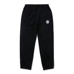 CITY COUNTRY CITY Embroidered Logo Switching track Pants-black 1