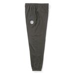 CITY COUNTRY CITY Embroidered Logo Switching track Pants-c gray 4