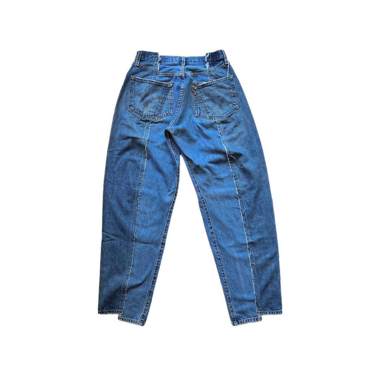 OLDPARK baggy jeans blue-L - 画像2枚目