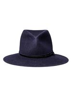 TAKAHIROMIYASHITATheSoloist nobled hat / vervet ribbon - midnight 2