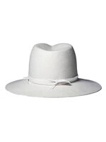 TAKAHIROMIYASHITATheSoloist nobled hat / vervet ribbon - white 4