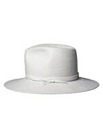 TAKAHIROMIYASHITATheSoloist nobled hat / vervet ribbon - white 3