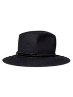 TAKAHIROMIYASHITATheSoloist nobled hat / vervet ribbon - black 2