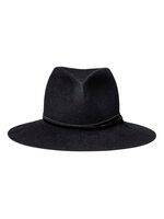 TAKAHIROMIYASHITATheSoloist nobled hat / vervet ribbon - black 3