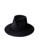 TAKAHIROMIYASHITATheSoloist nobled hat / vervet ribbon - black 1