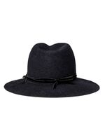 TAKAHIROMIYASHITATheSoloist nobled hat / vervet ribbon - black 4