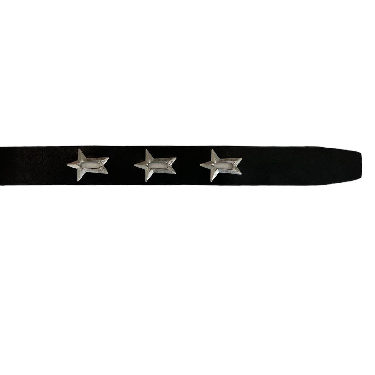 END star eyelet belt - 画像4枚目