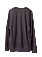 TAKAHIROMIYASHITATheSoloist crewneck sweat shirt - brown 3