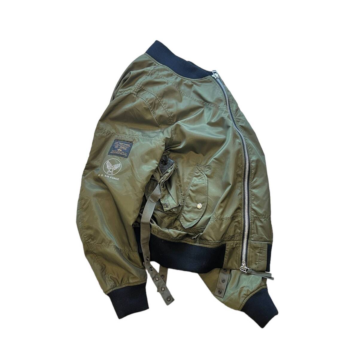 OLDPARK flight jacket E-1 vest - フリーストレイン のアイテム