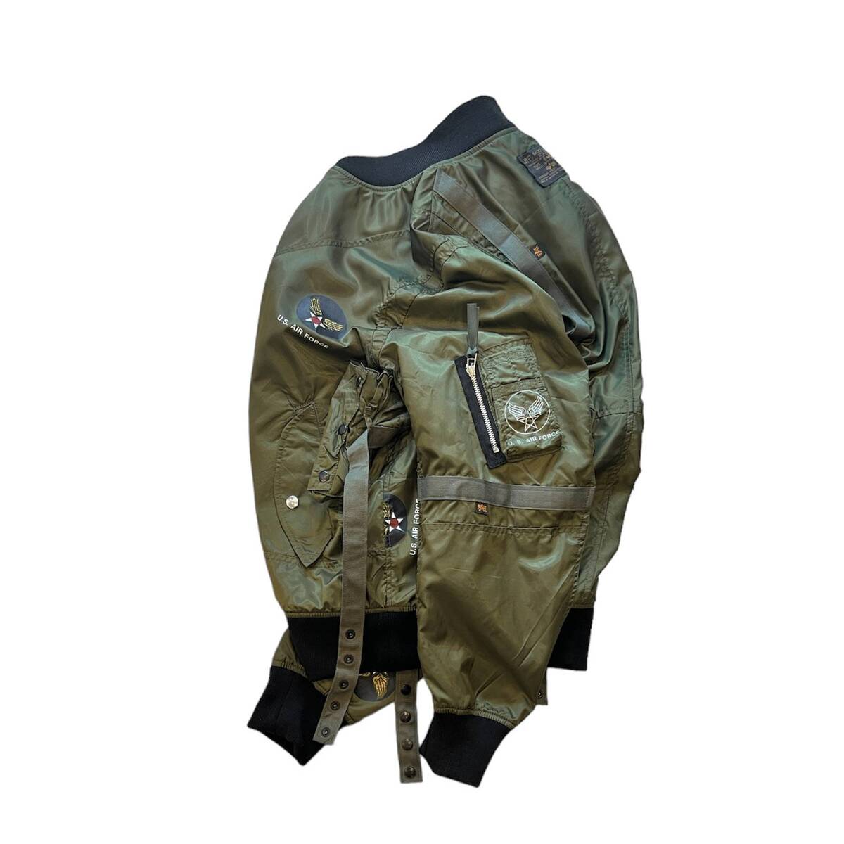 OLDPARK flight jacket E-1 vest - フリーストレイン のアイテム