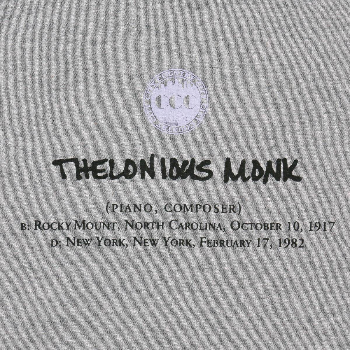 CITY COUNTRY CITY cotton Hoodie Thelonious Monk Piano,Compose - 画像4枚目