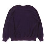 CITY COUNTRY CITY cotton Sweat Shirt College Logo -purple 2