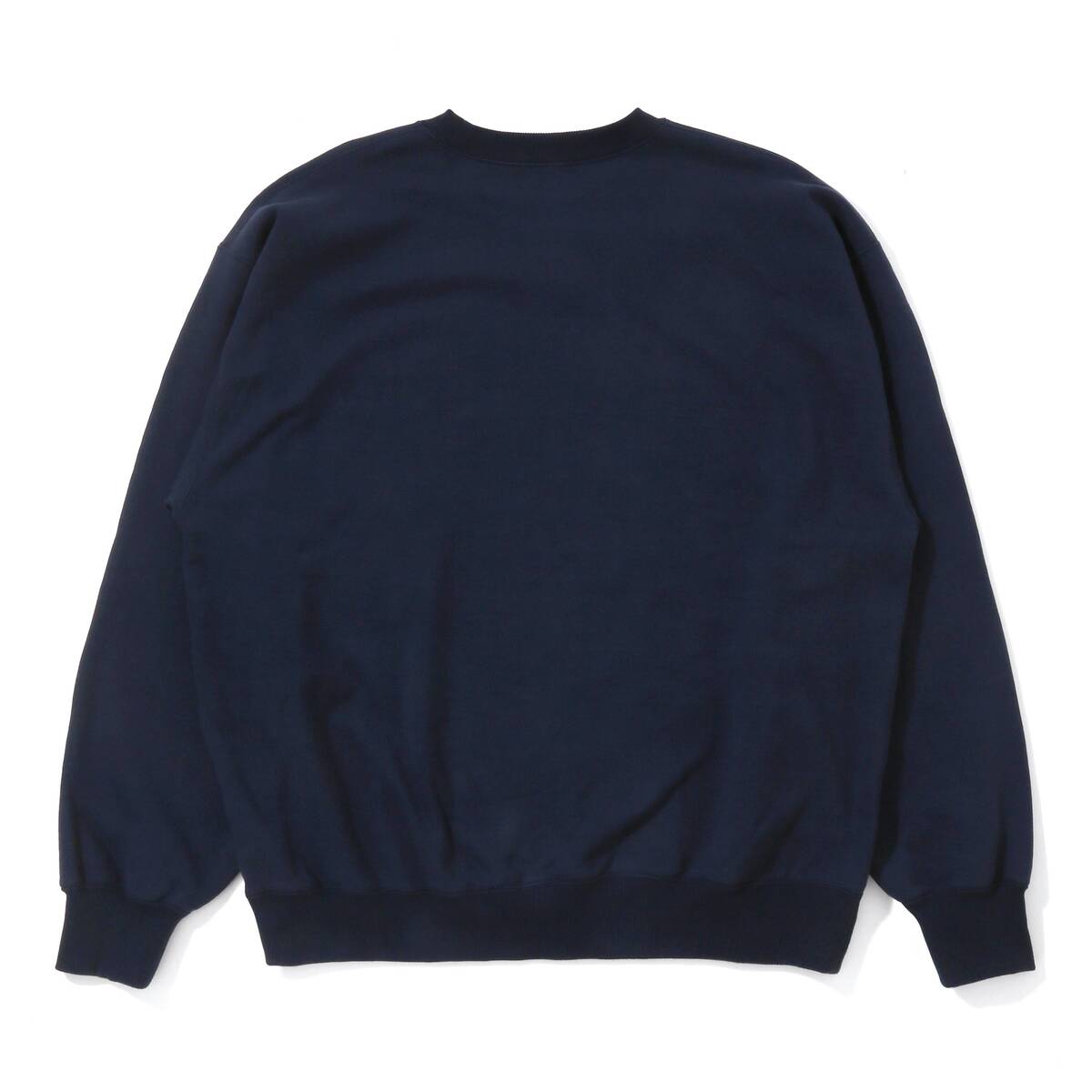 CITY COUNTRY CITY cotton Sweat Shirt College Logo -navy - 画像2枚目