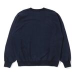 CITY COUNTRY CITY cotton Sweat Shirt College Logo -navy 2