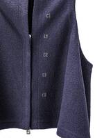 TAKAHIROMIYASHITATheSoloist two-way wrap around vest -purple 3