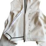 TAKAHIROMIYASHITATheSoloist two-way wrap around vest -white 2