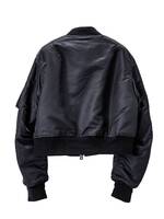 TAKAHIROMIYASHITATheSoloist two-way cropped bomber jacket 4