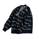 TOWN CRAFT born stripe cardigan 5