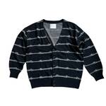 TOWN CRAFT born stripe cardigan 1