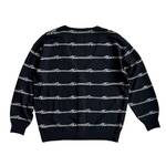 TOWN CRAFT born stripe cardigan 4