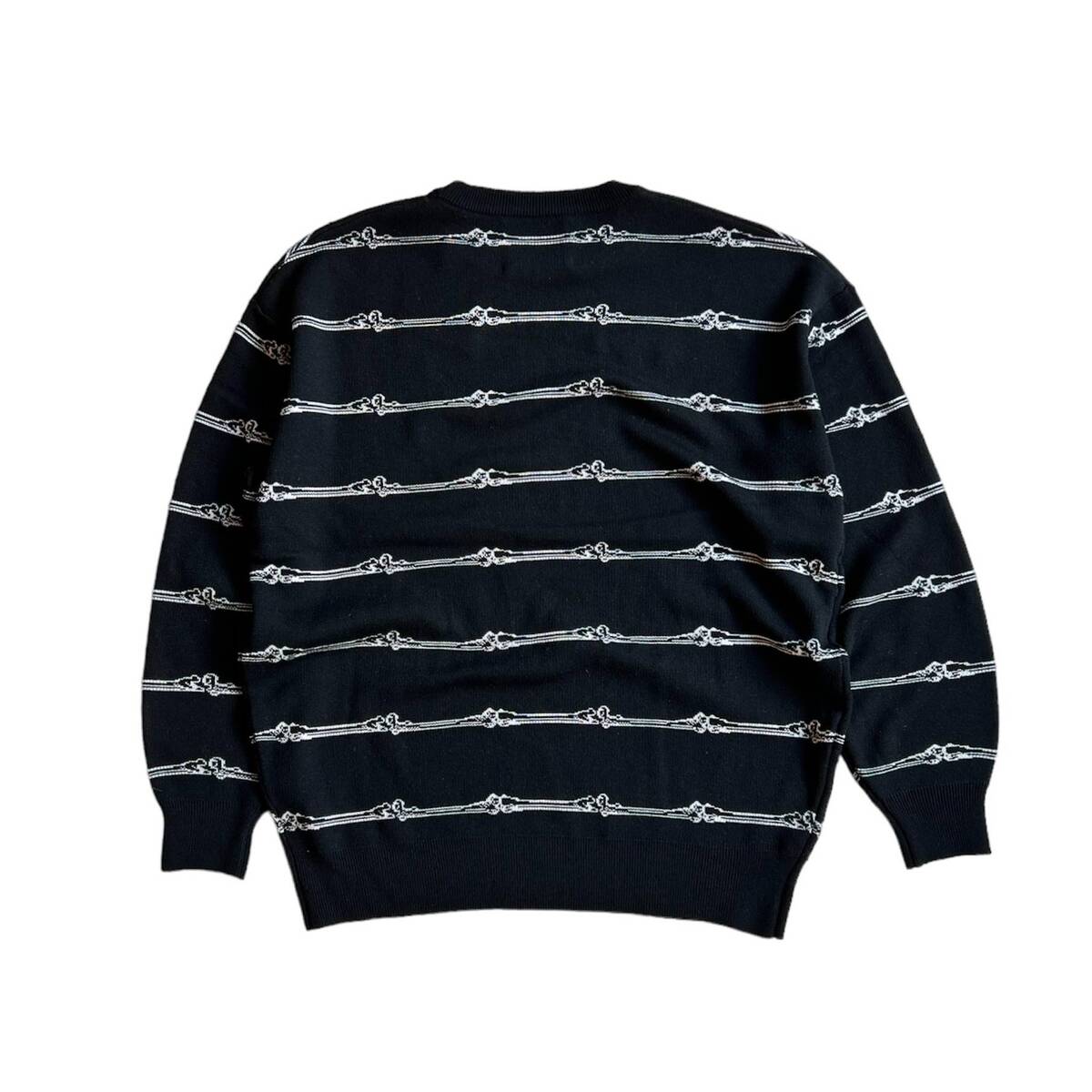 TOWN CRAFT born stripe crew neck sweater - フリーストレイン の