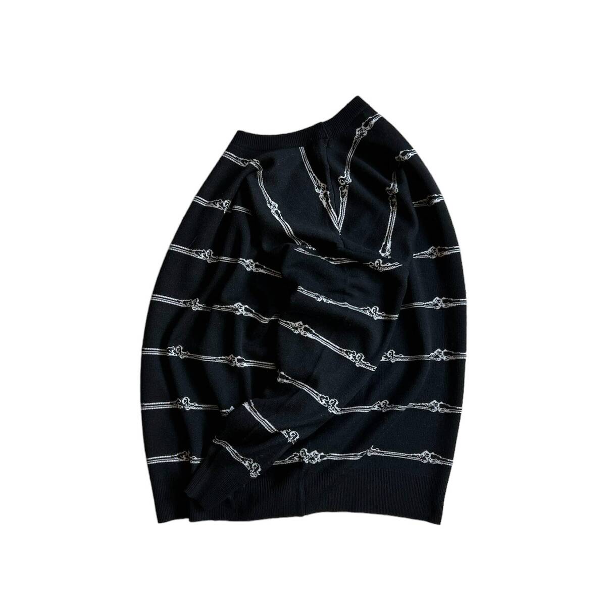 TOWN CRAFT born stripe crew neck sweater - フリーストレイン の