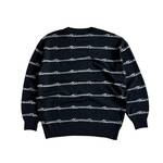 TOWN CRAFT born stripe crew neck sweater 4