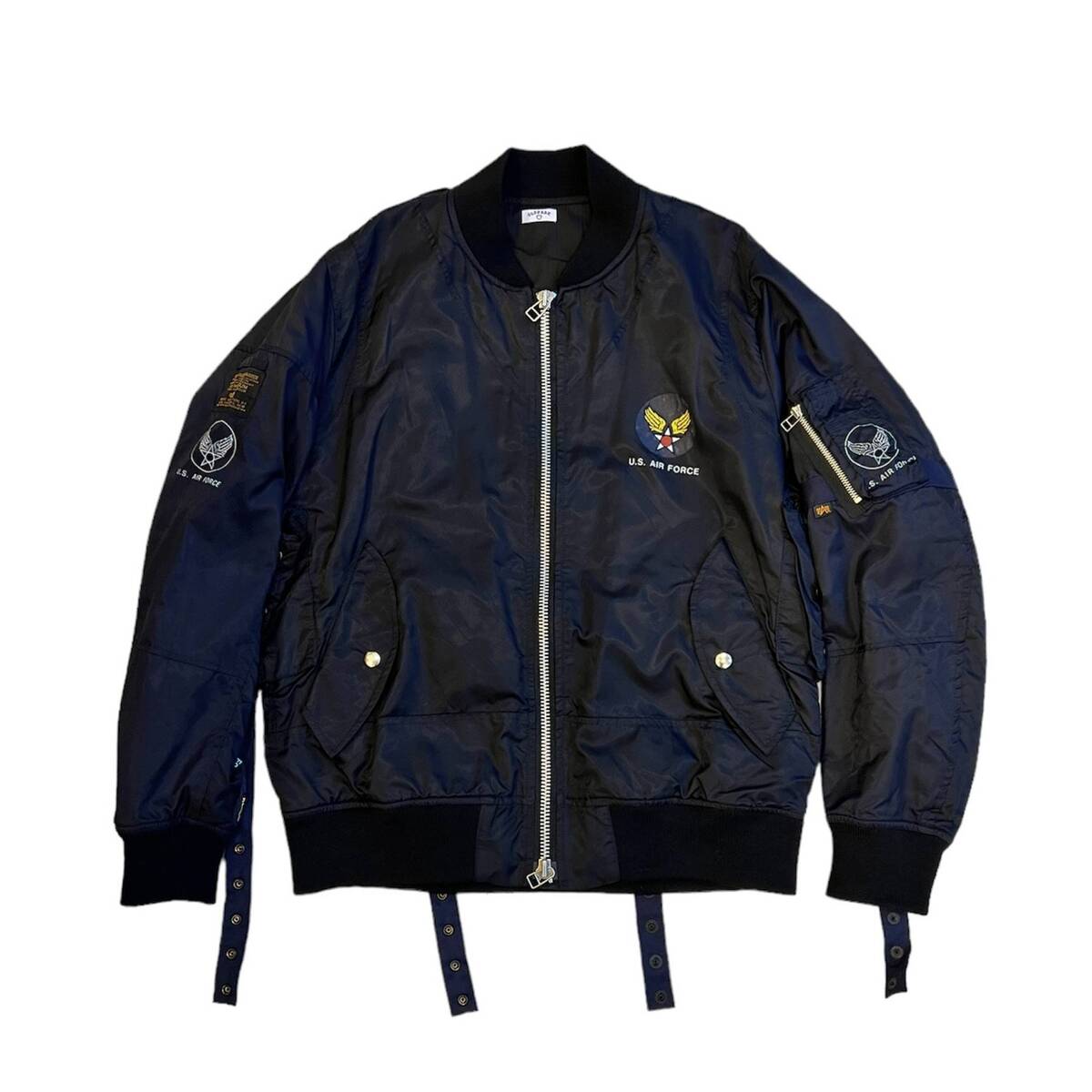 OLDPARK flight jacket E-1 vest -XL 1