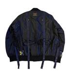 OLDPARK flight jacket E-1 vest -XL 4