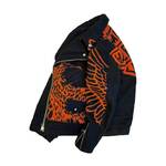 OLDPARK oversized riders jacket blanket 5