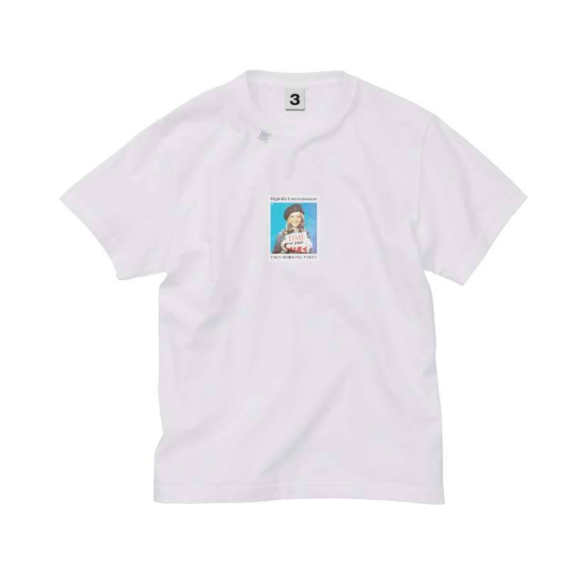 TAGS WKGPTY High life Tee 1