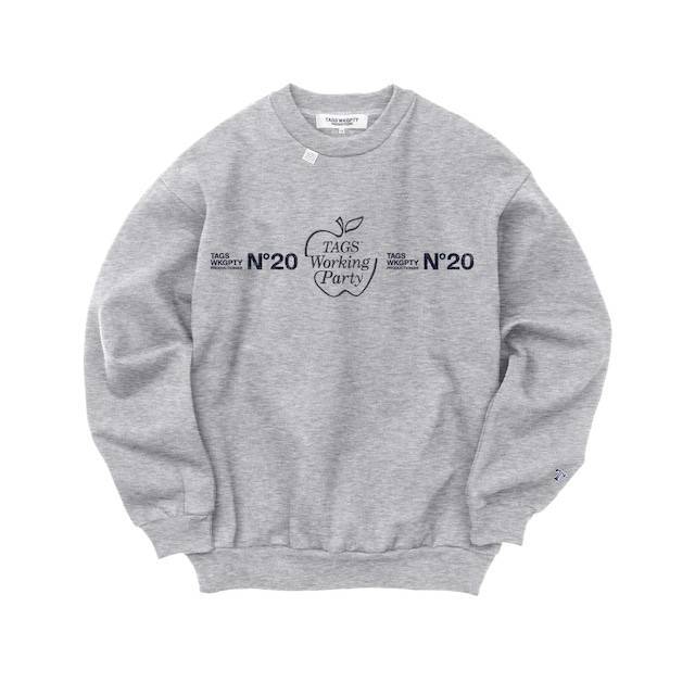 TAGS WKGPTY Fig1 Custom Print Sweat - 画像1枚目