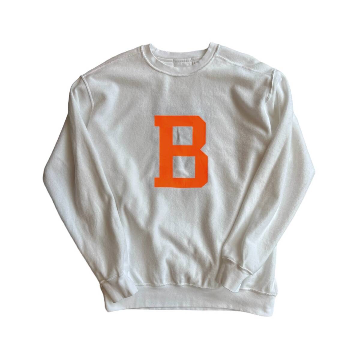 TODAY edition A,B Reversible sweat shirt - 画像3枚目