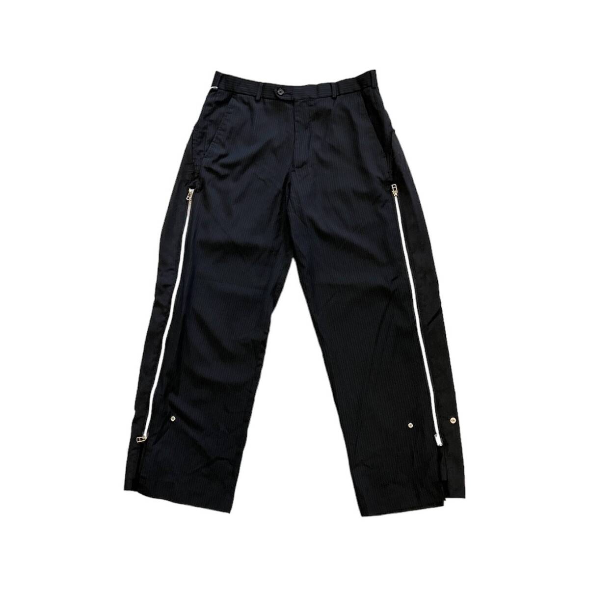 OLDPARK zip baggy pants slacks -M - 画像3枚目