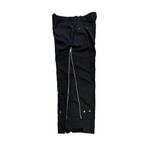 OLDPARK zip baggy pants slacks -M 5