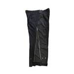 OLDPARK zip baggy pants slacks -L 5